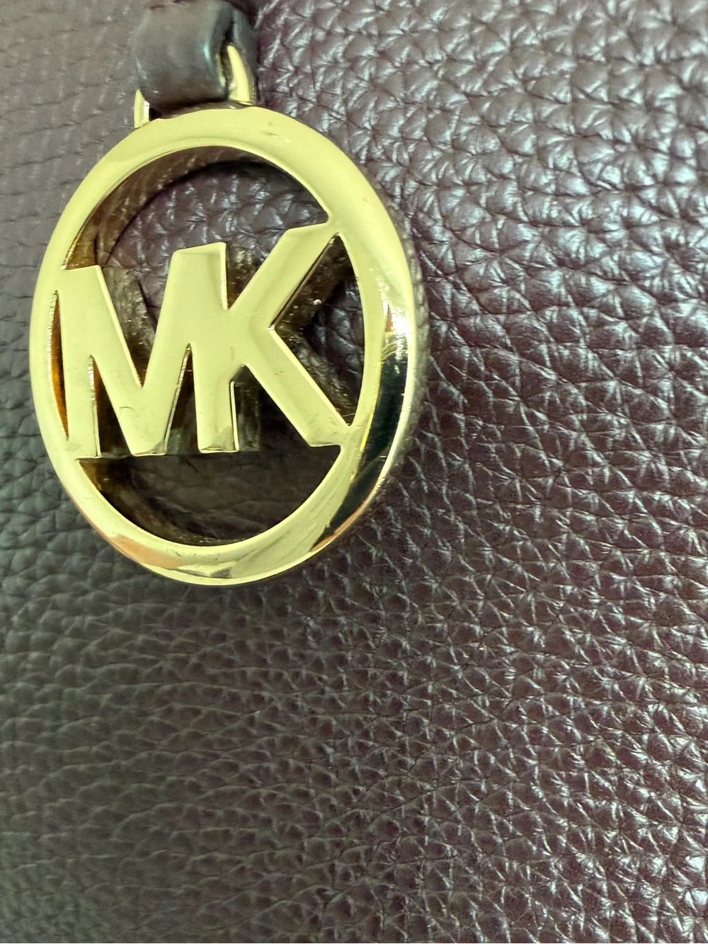 Michael Kors hardware structured